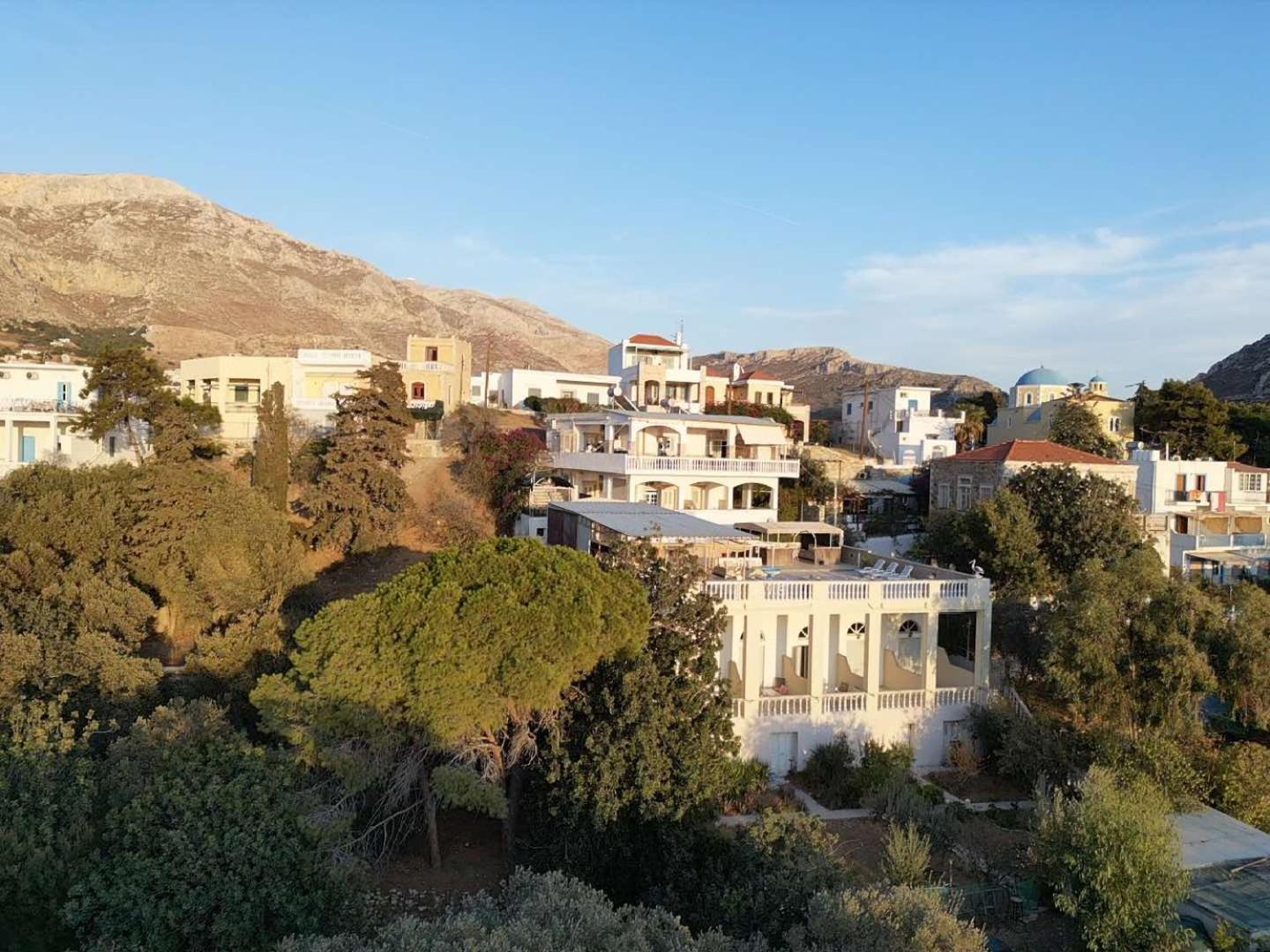 Alkyonis Apartments Panormos  Buitenkant foto